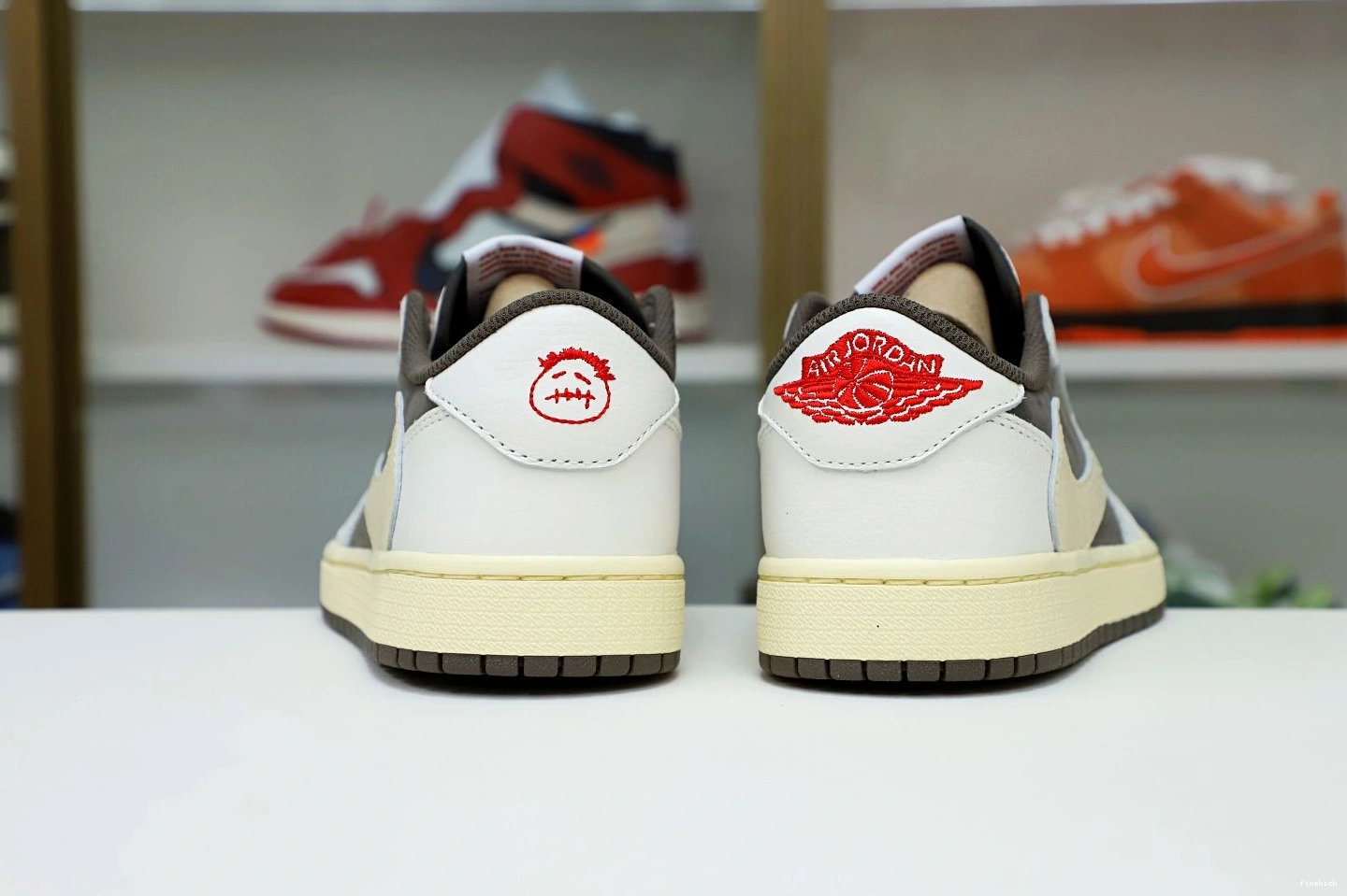 TRAVIS MOCHA OG REVERSE JORDAN SCOTT LOW AIR 1 X 0921